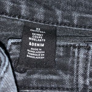 Faded Black Men’s Jeans
